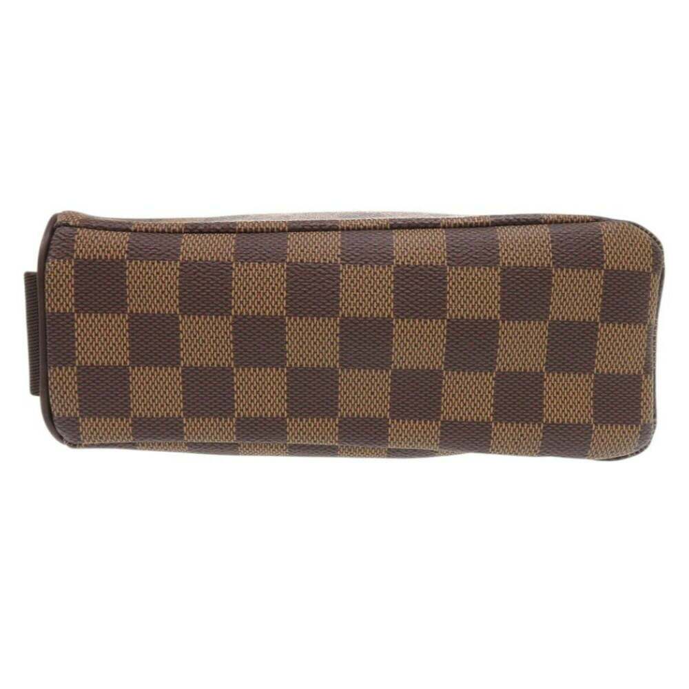 LOUIS VUITTON Authentic Brown Damier Canvas Shoulder Bag - Picture 6 of 9